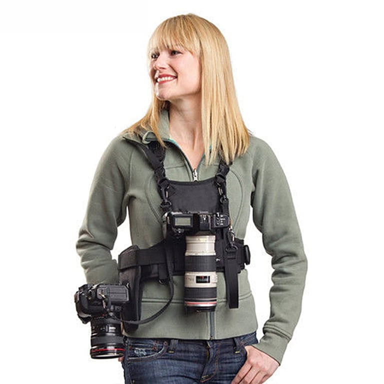 Nicama Dual Camera Chest Harness