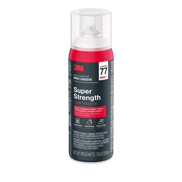 3M Super 77 Spray Adhesive