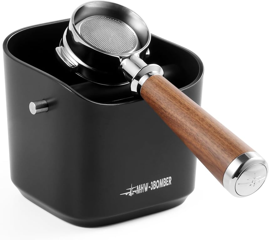 MHW-3BOMBER Espresso Knock Box