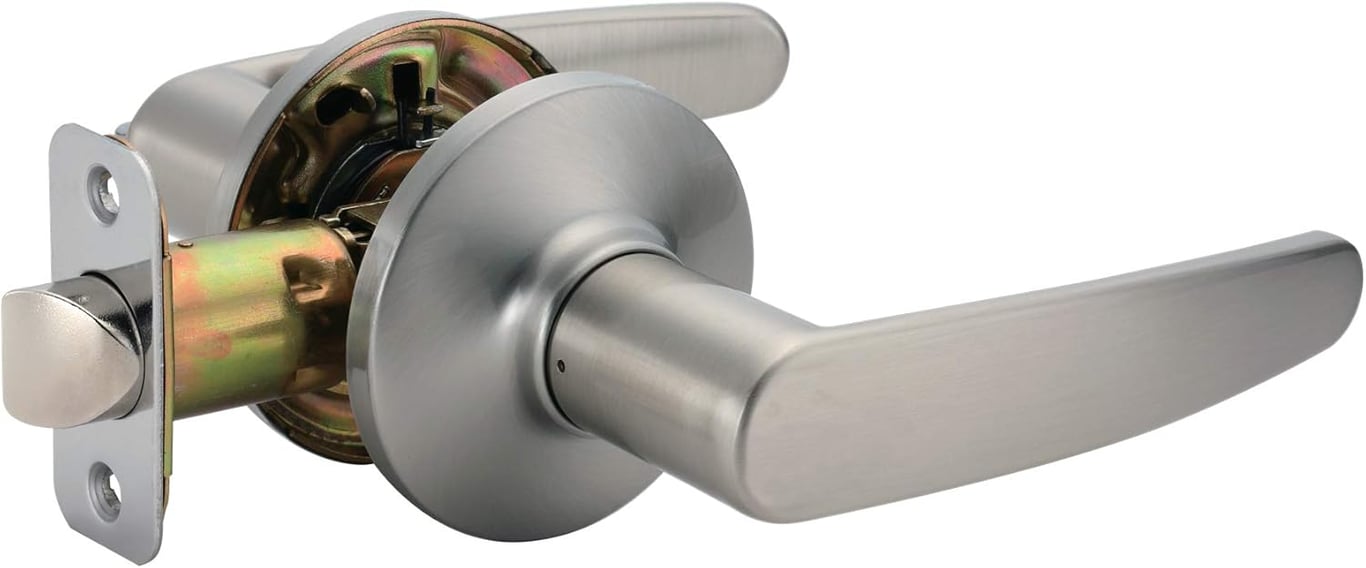 Amazon Basics Straight Door Lever