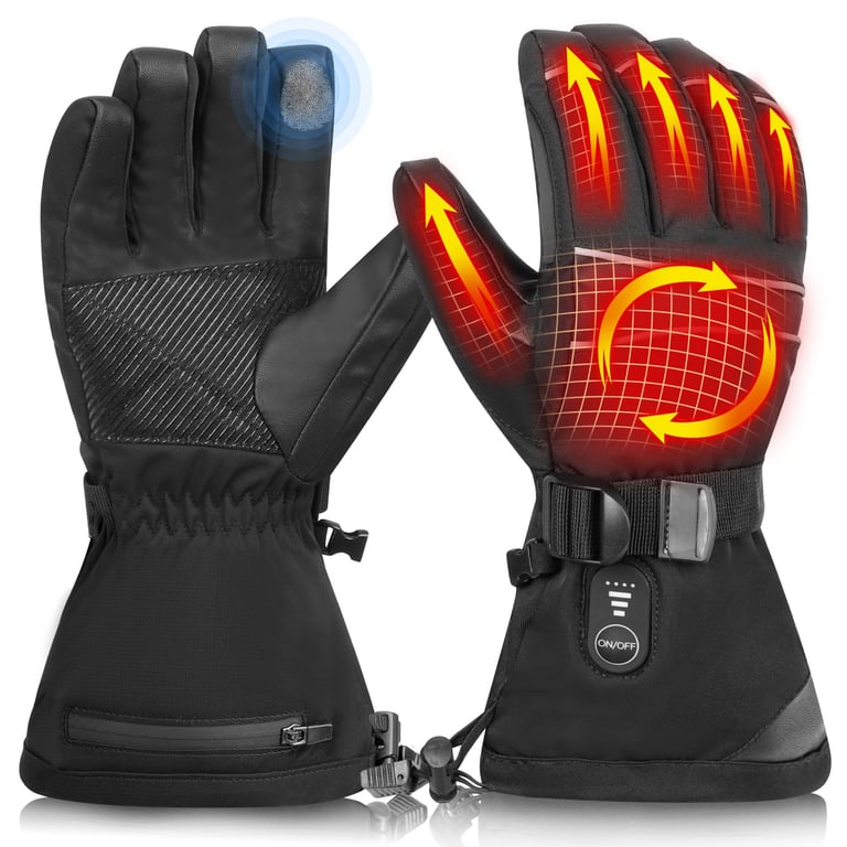 MaweMe Rechargeable Heated Gloves