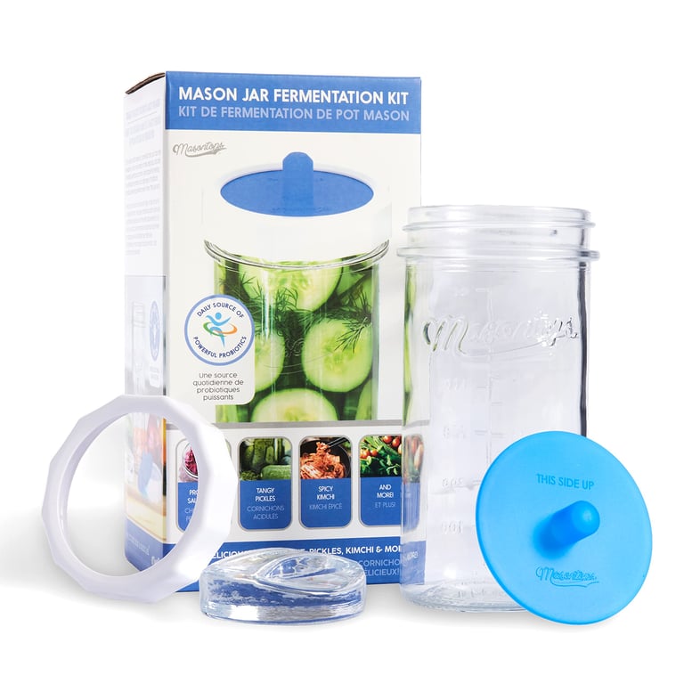 Masontops Fermentation Starter Set