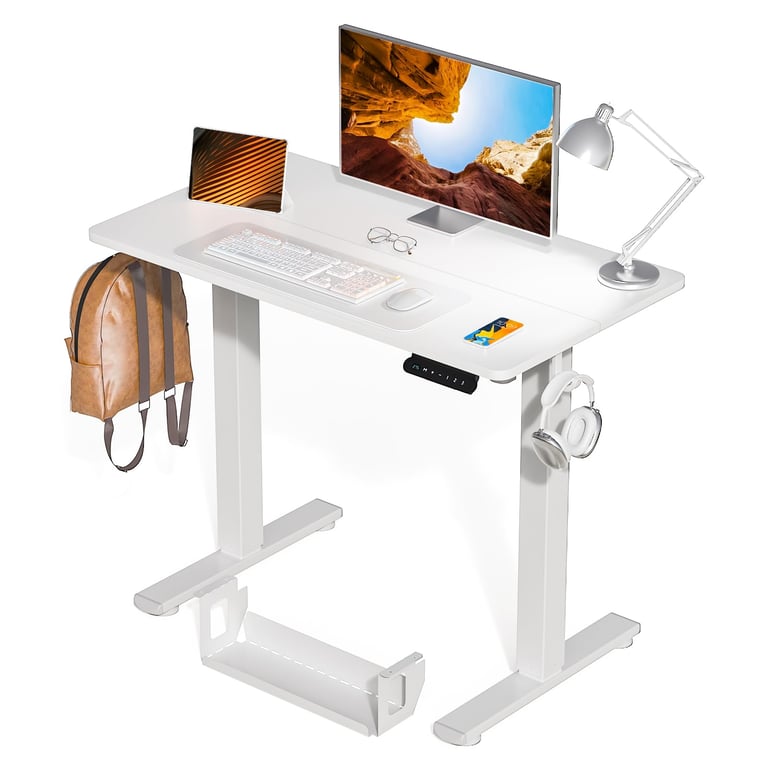 Kingant 35-inch Small Standing Desk