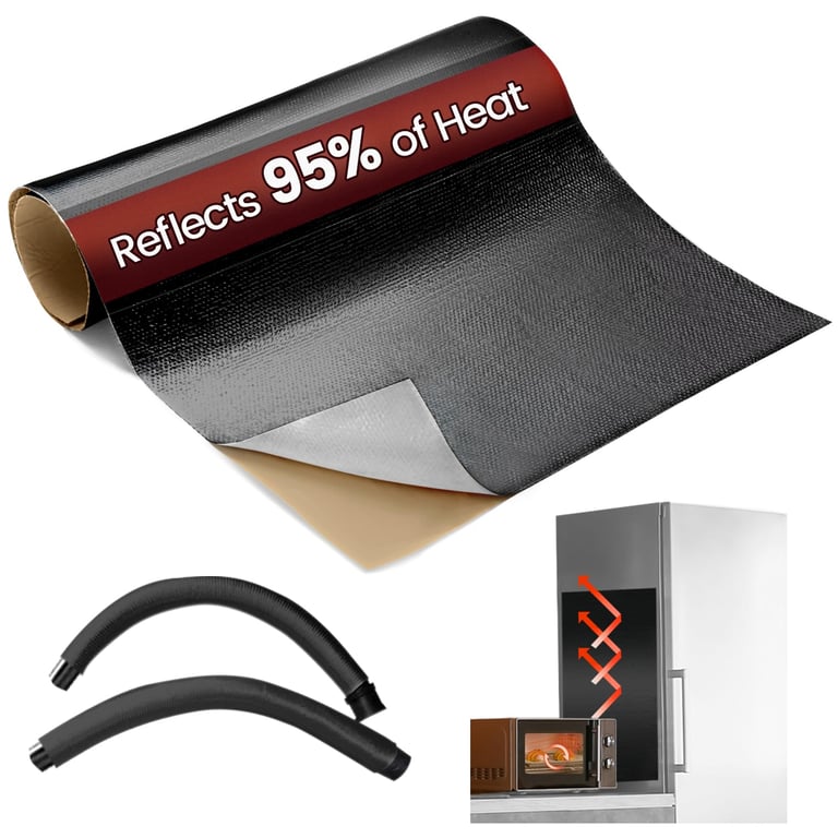 Amerbro Aluminum Heat Shield
