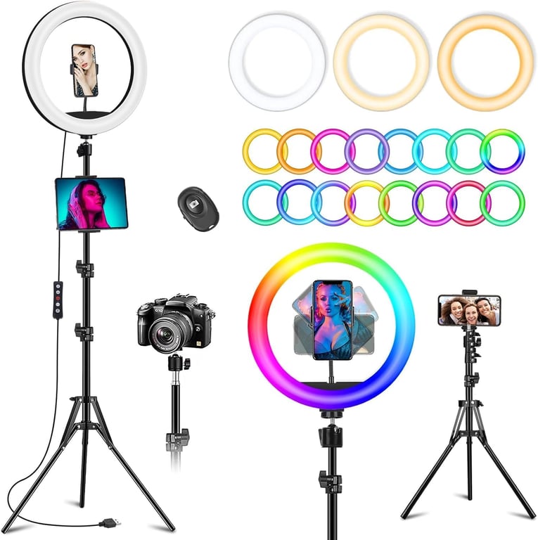 WisaKey RGB Ring Light