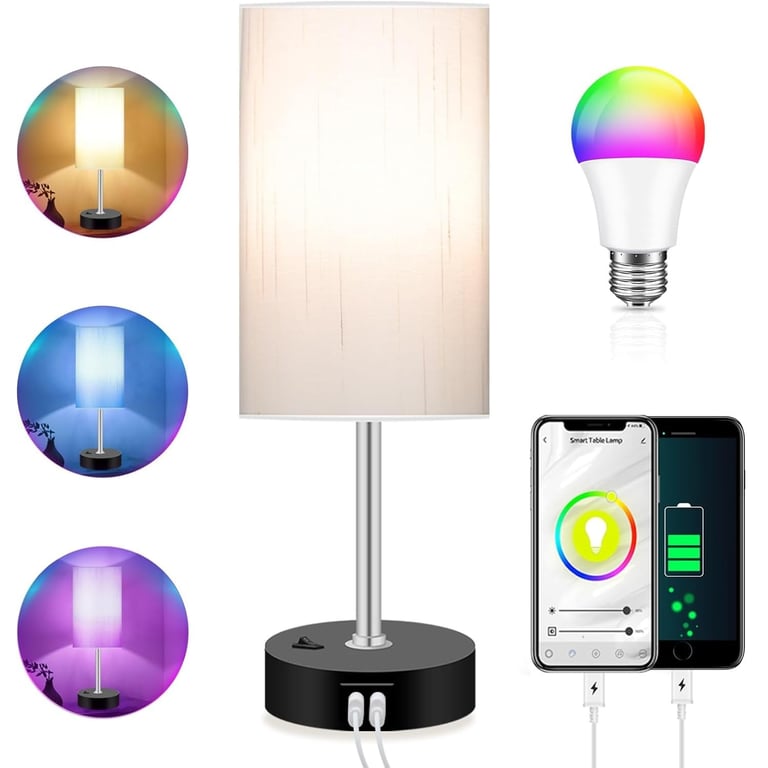 Peteme Bedroom Lamp