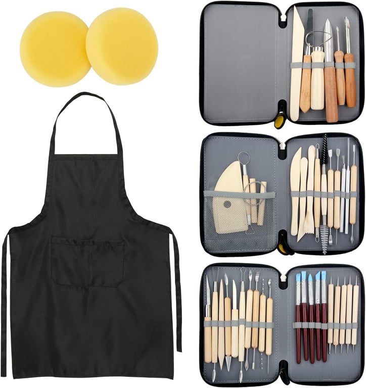 Blisstime 42-Piece Pottery Tool Kit