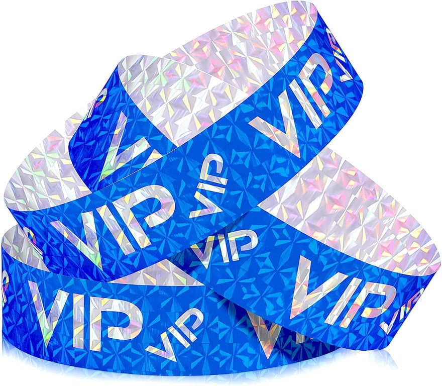 Teling VIP Plastic Wristbands (Backup)