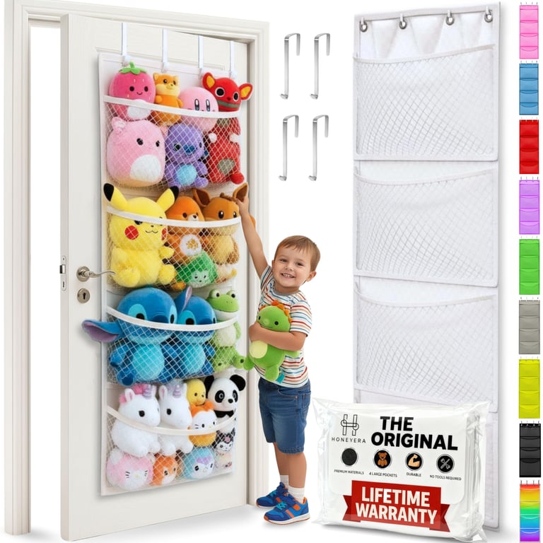 Honeyera Stuffed Animal Organizer