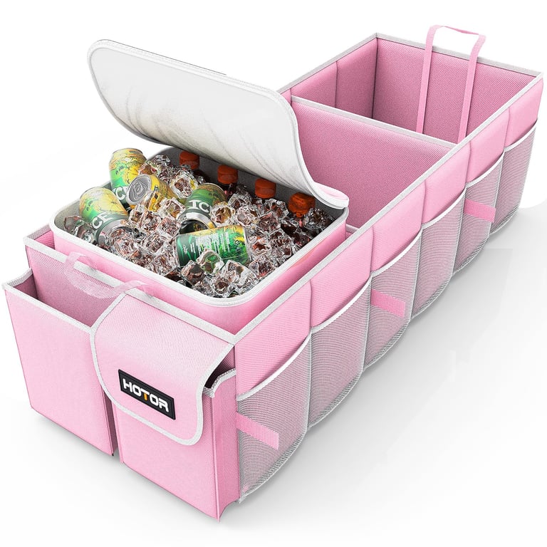 HOTOR Pink Trunk Organizer