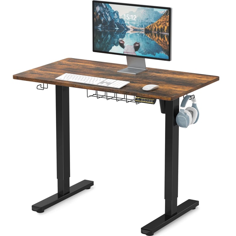 SHW 40x22" Electric Standing Desk