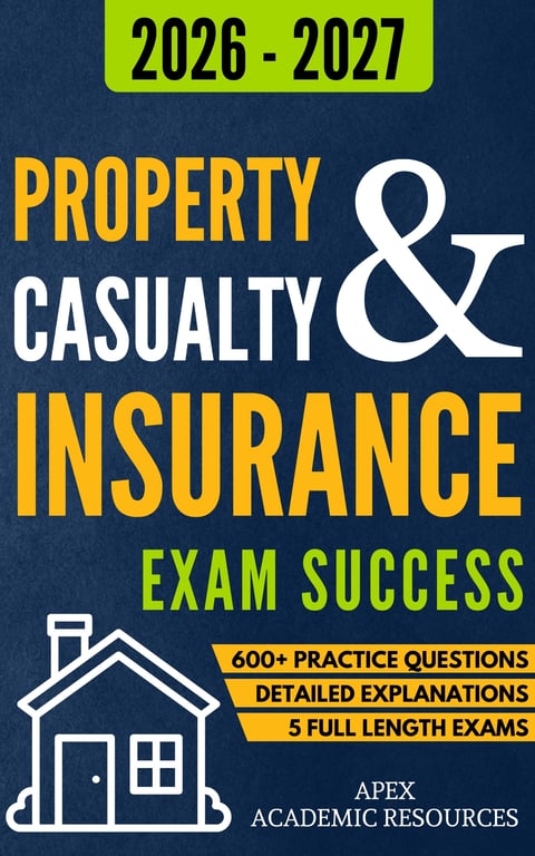 Apex Academic Insurance Exam Practice