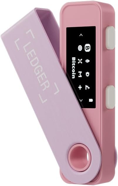 Ledger Nano S Plus Pink