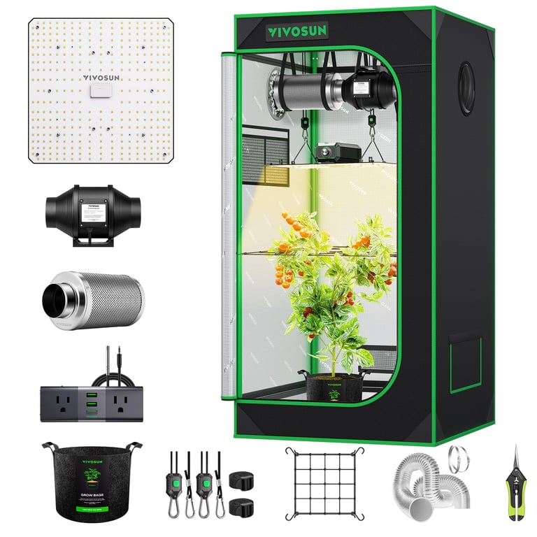 VIVOSUN 2x2 WiFi Grow Tent Kit