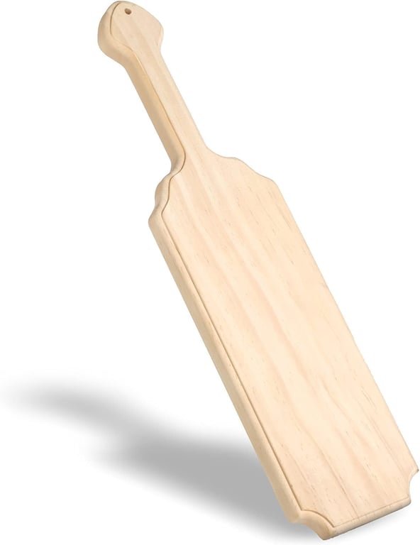 Pllieay Unfinished Wooden Paddle