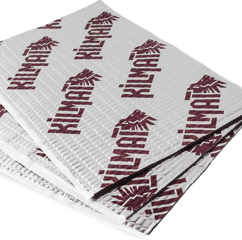 KILMAT 80mil Butyl Car Sound Deadener