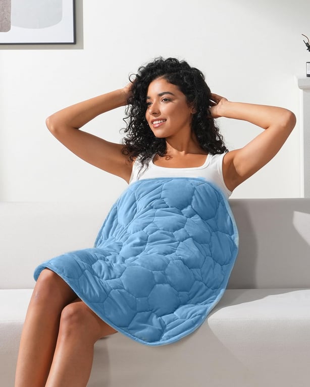Kivik Weighted Lap Blanket
