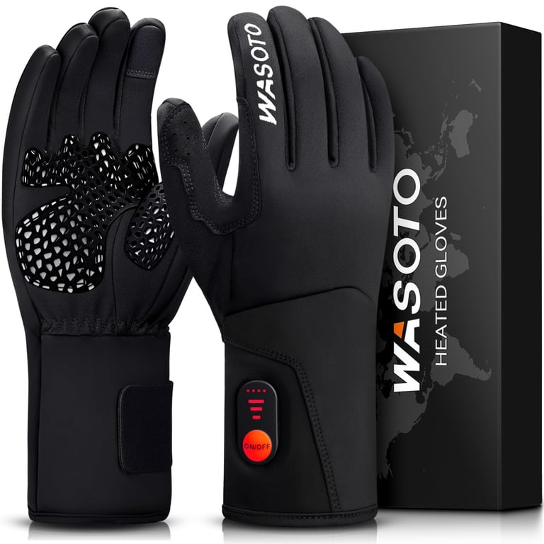 WASOTO Touchscreen Heated Gloves