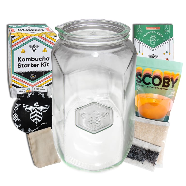 Craft A Brew Kombucha Starter Kit