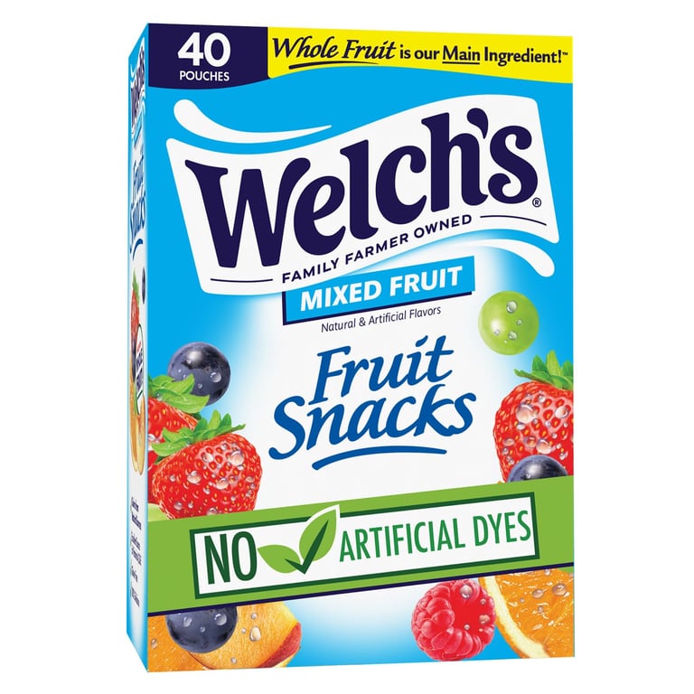 Welch's Mixed Fruit Snacks