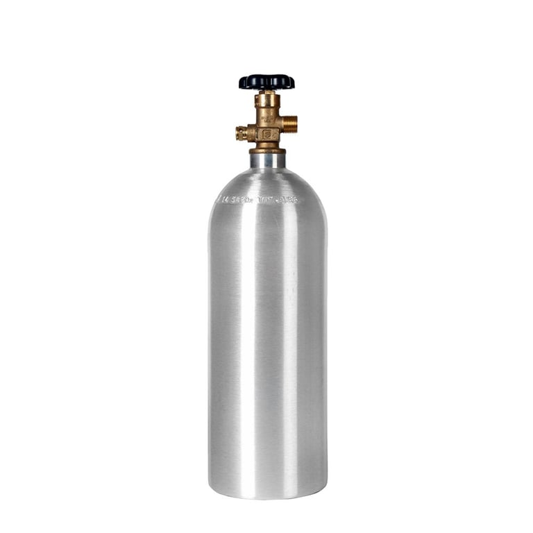 Luxfer 5 lb CO2 Tank