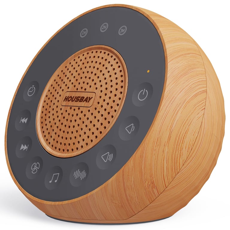 Housbay Wood Grain Noise Machine