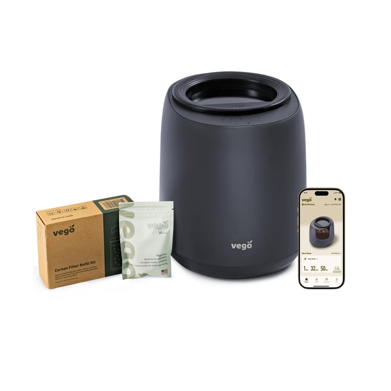 Vego 4L Smart Compost Bin