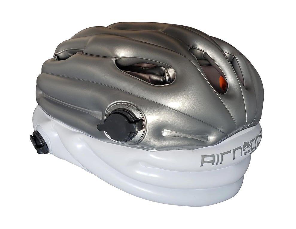 Airnoggin Inflatable Bike Helmet