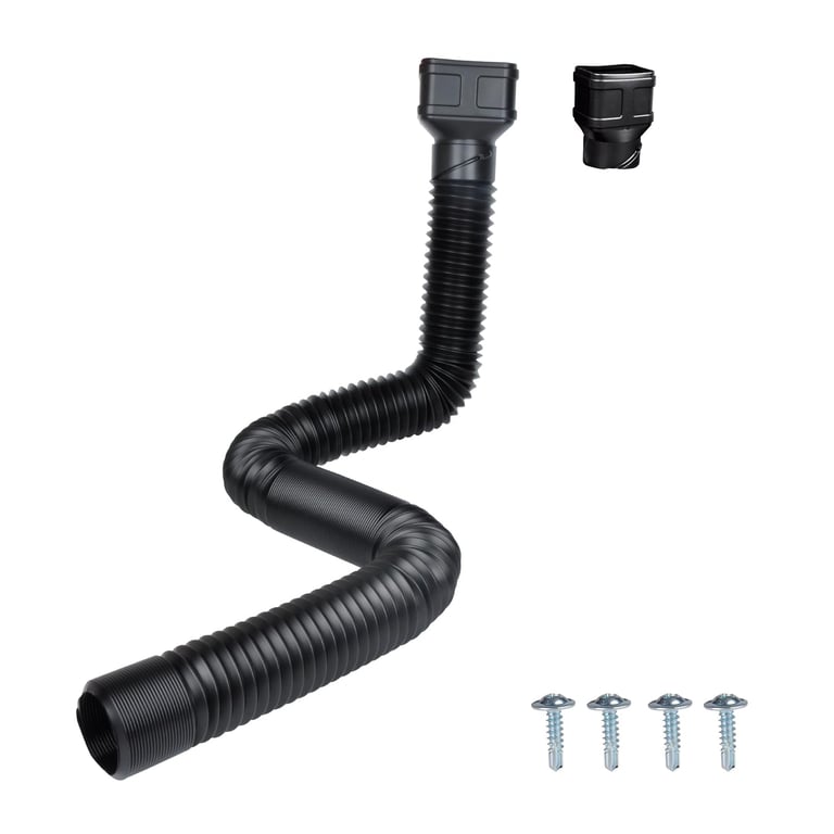 Prestantious 7ft Gutter Downspout Extender