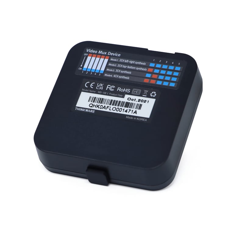 Thinkware 5‑Channel Multiplexer Box
