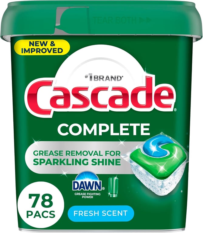 Cascade Complete Pods