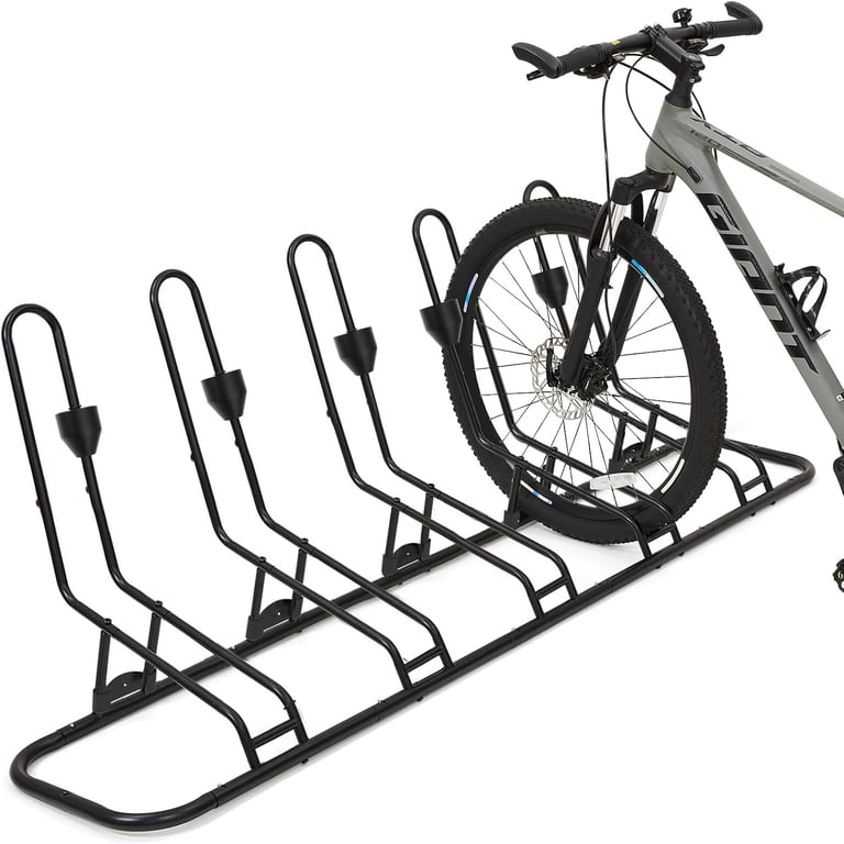 Kingarage 5‑Bike Floor Rack