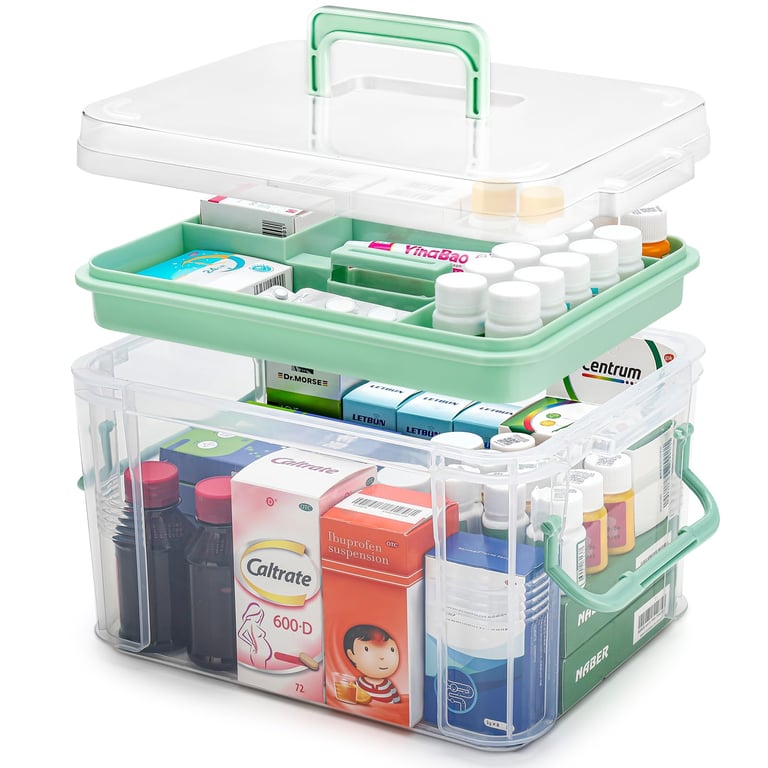 Guaiboshi 15QT Medicine Organizer