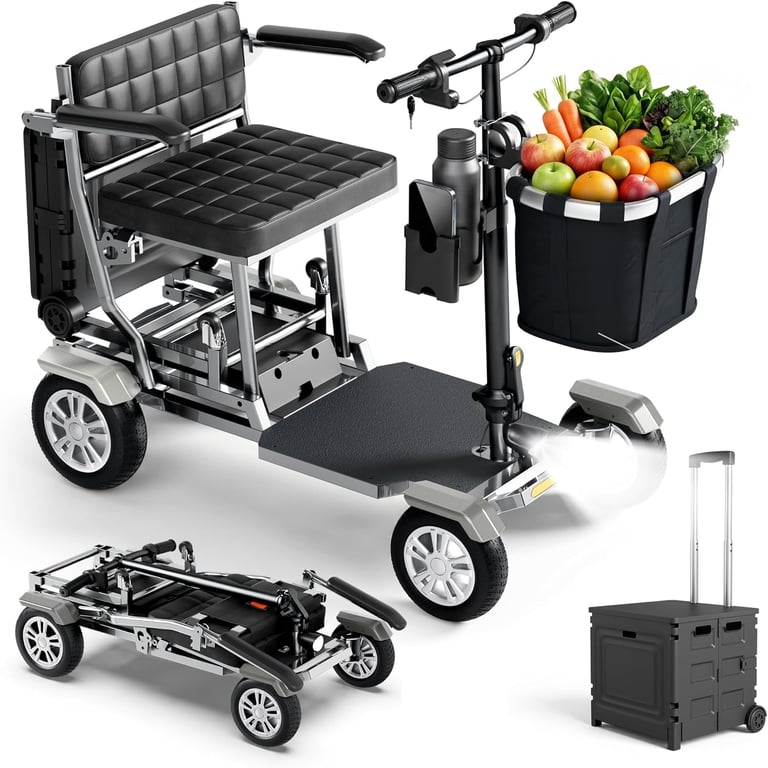 HOMEVOL Heavy Duty Mobility Scooter