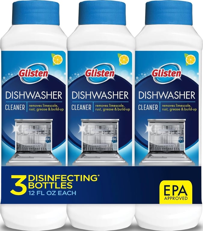 Glisten Lemon Dishwasher Cleaner