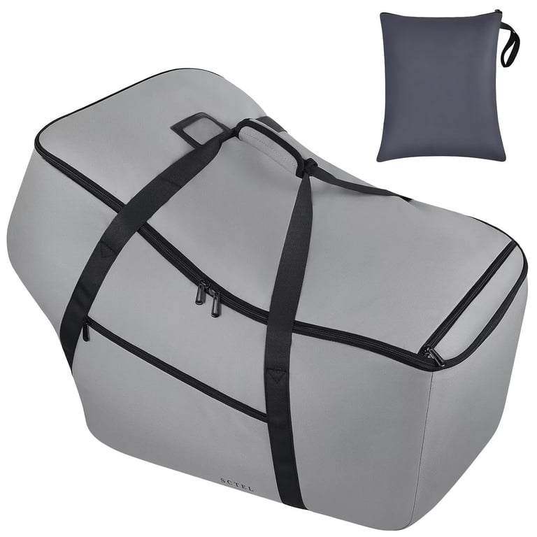 SCTEL Infant Car Seat Travel Bag Fits Car Seats with Anti-Rebound Bar Base