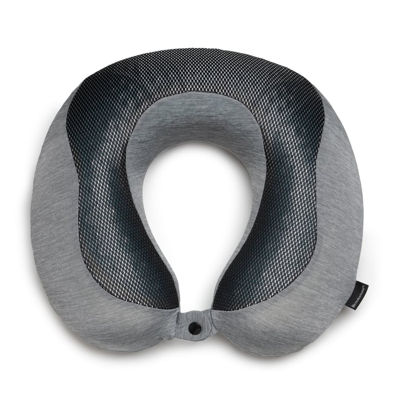 Brookstone Cool Touch Travel Pillow