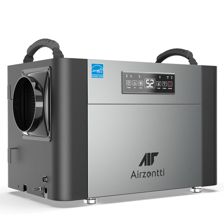 Airzentti 155 Pints Commercial Dehumidifier