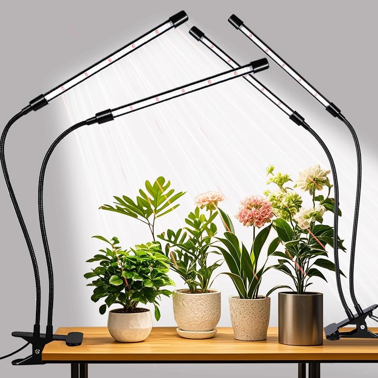 RWNTAO Clip Grow Lights