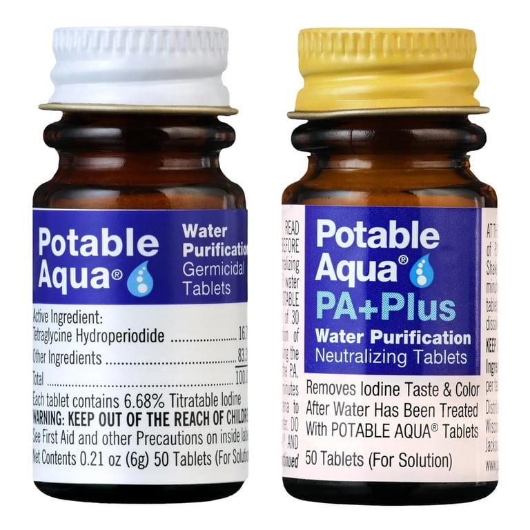 Potable Aqua PA Plus