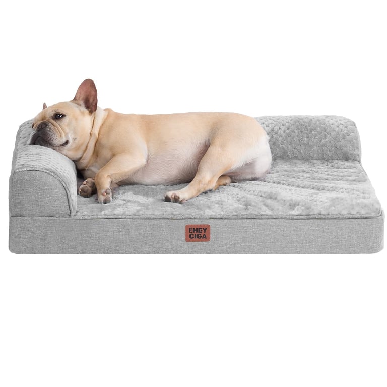 EHEYCIGA Memory Foam Dog Bed