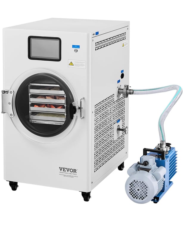 VEVOR 4‑Layer Vacuum Freeze Dryer