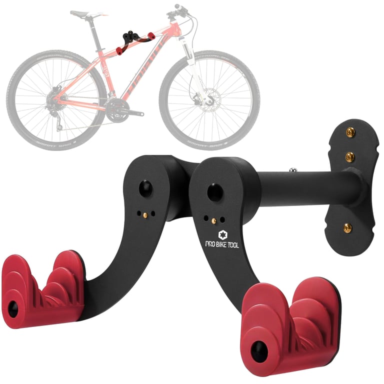 PRO BIKE TOOL Horizontal Bike Wall Mount