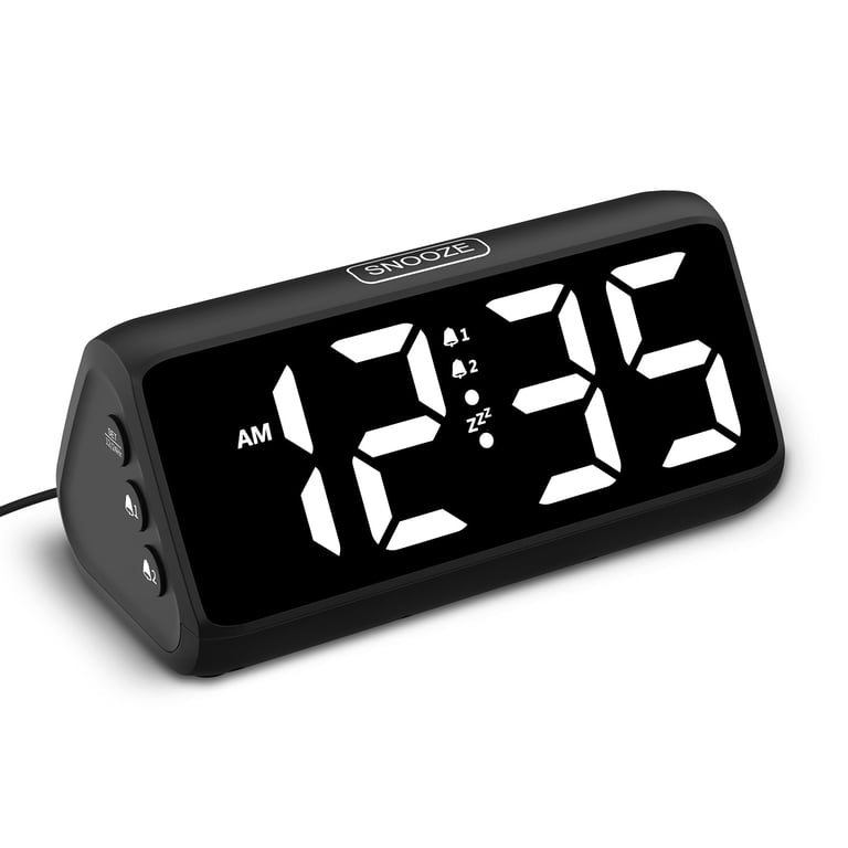 Netzu Dual Alarm Clock