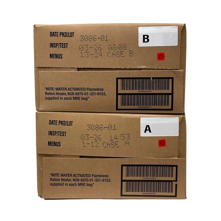 Ammo Can Man MRE Case