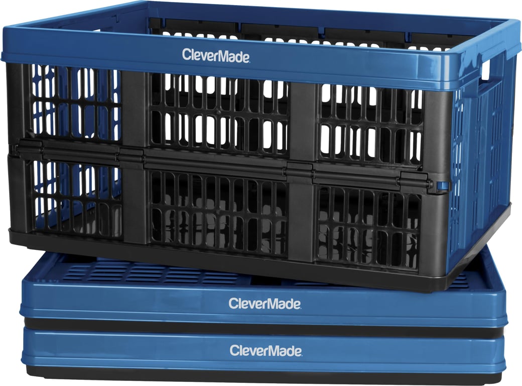 CleverMade Collapsible Utility Crates