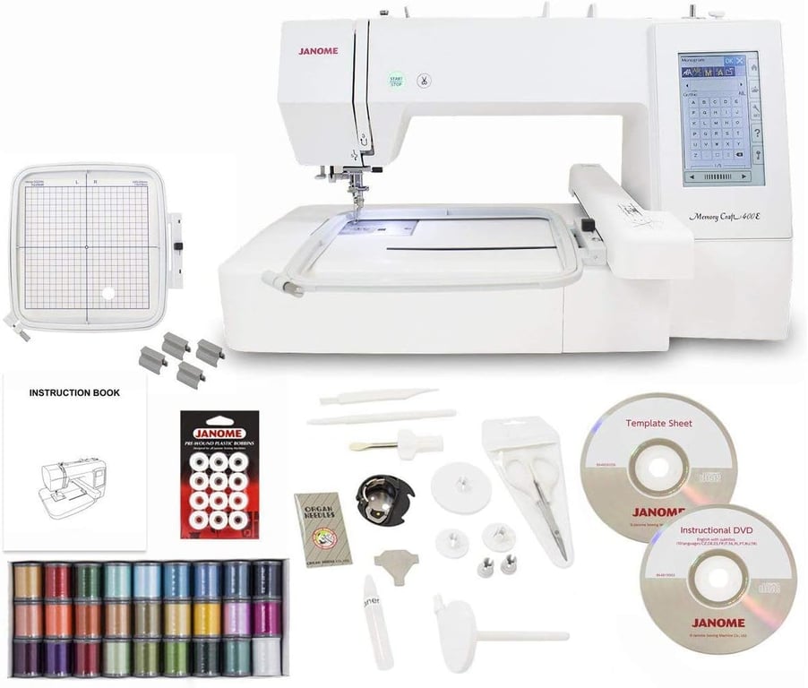 Janome 400E