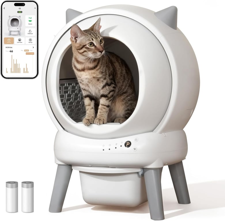 ZHMZ Automatic Litter Box