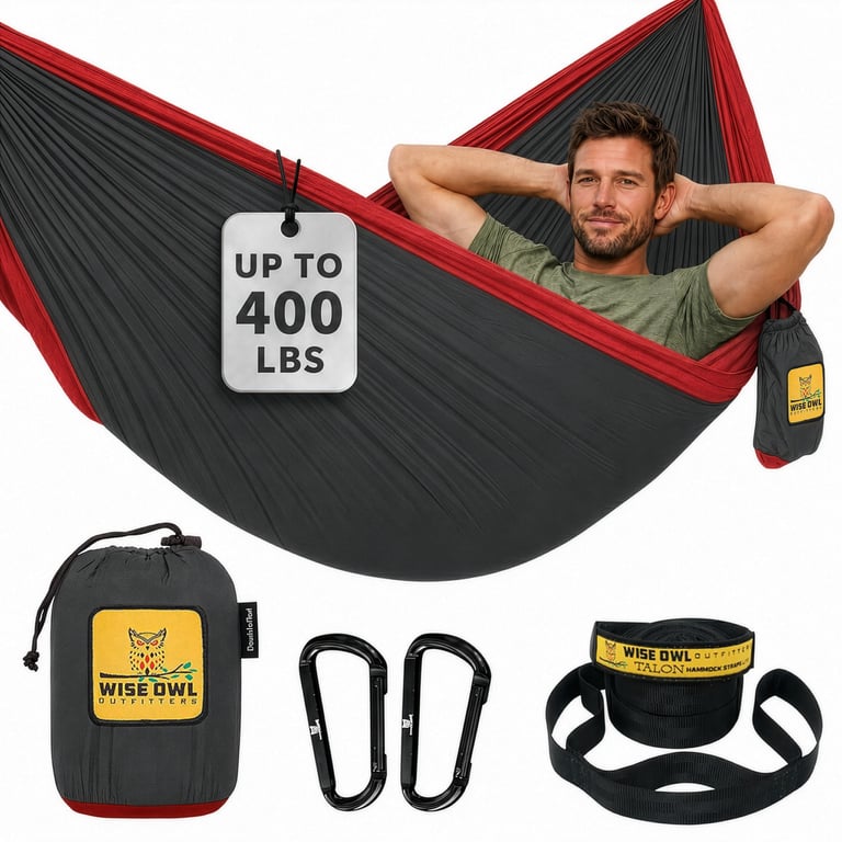 Wise Owl Camping Hammock