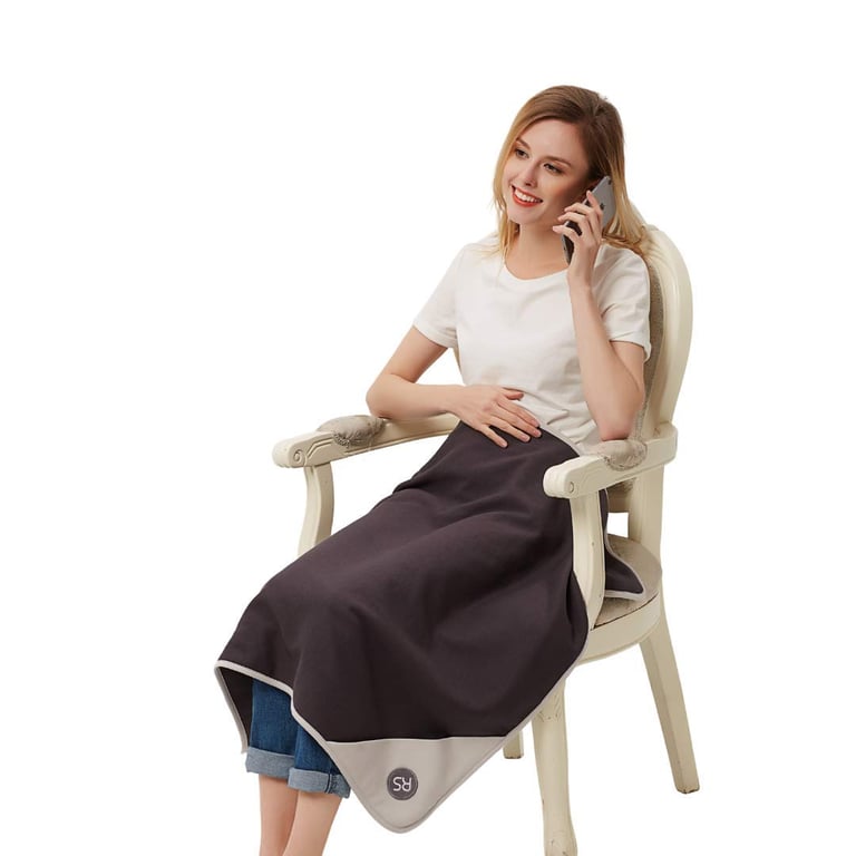 Radia Smart Grey EMF Protection Cotton Blanket